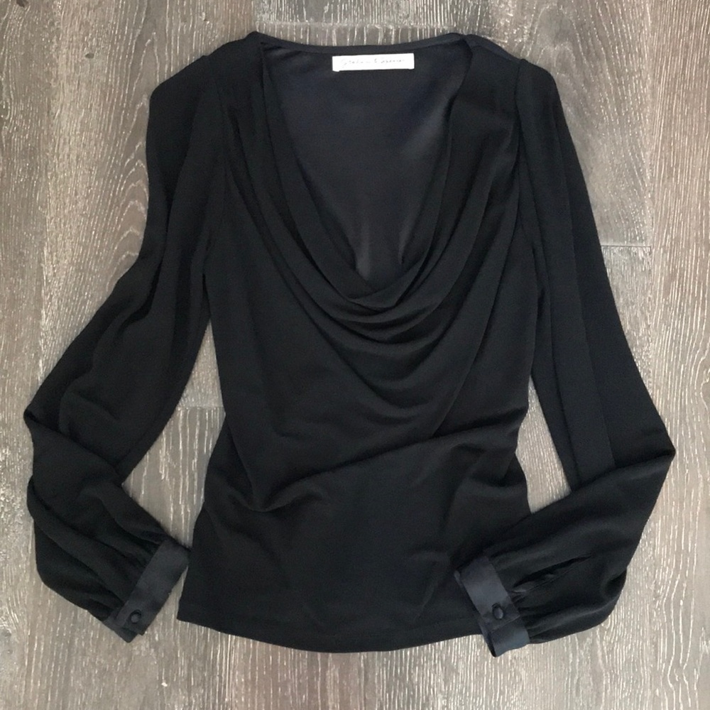 3/$25 Graham & Spencer Silk Blend Blouse/ Top